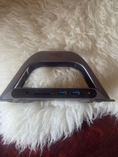 Laptop Docking Station Dual Monitor, Dual HDMI Monitor USB C A-13