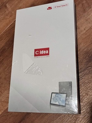 C idea 10  Android 12 Tablet 64GB 3GB RAM IPS Octa-Core Gray