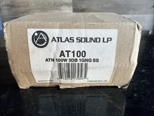 Atlas Sound LP AT100 ATN 100W 3DB 1 GNG SS
