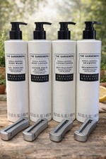 Crabtree Evelyn The Gardeners Shampoo Conditioner Body Wash Lotion 4brackets