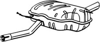 EndschalldäMpfer NachschalldäMpfer Bosal 247-101 FüR BMW E46 3Er Compact 316 318