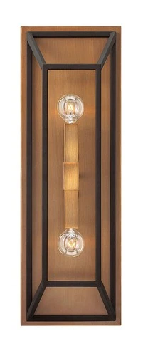Hinkley Lighting 3330 2 Light Indoor Wall Sconce - Bronze - Picture 1 of 4