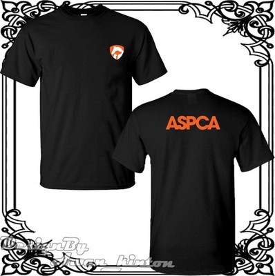 Men TSHIRT Aspca Funny Logo Cotton Made In USA