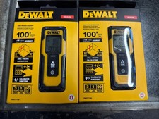 2 Pack DEWALT Laser Distance Measurer 100' DWHT77100 New Sealed Box Free Ship