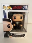 PUNISHER from DAREDEVIL Funko Pop! 216 OOB w/BOX SHIPPED IN FUNKO PROTECTOR!