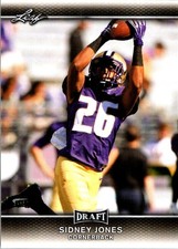 2017 Leaf Draft #60 Sidney Jones