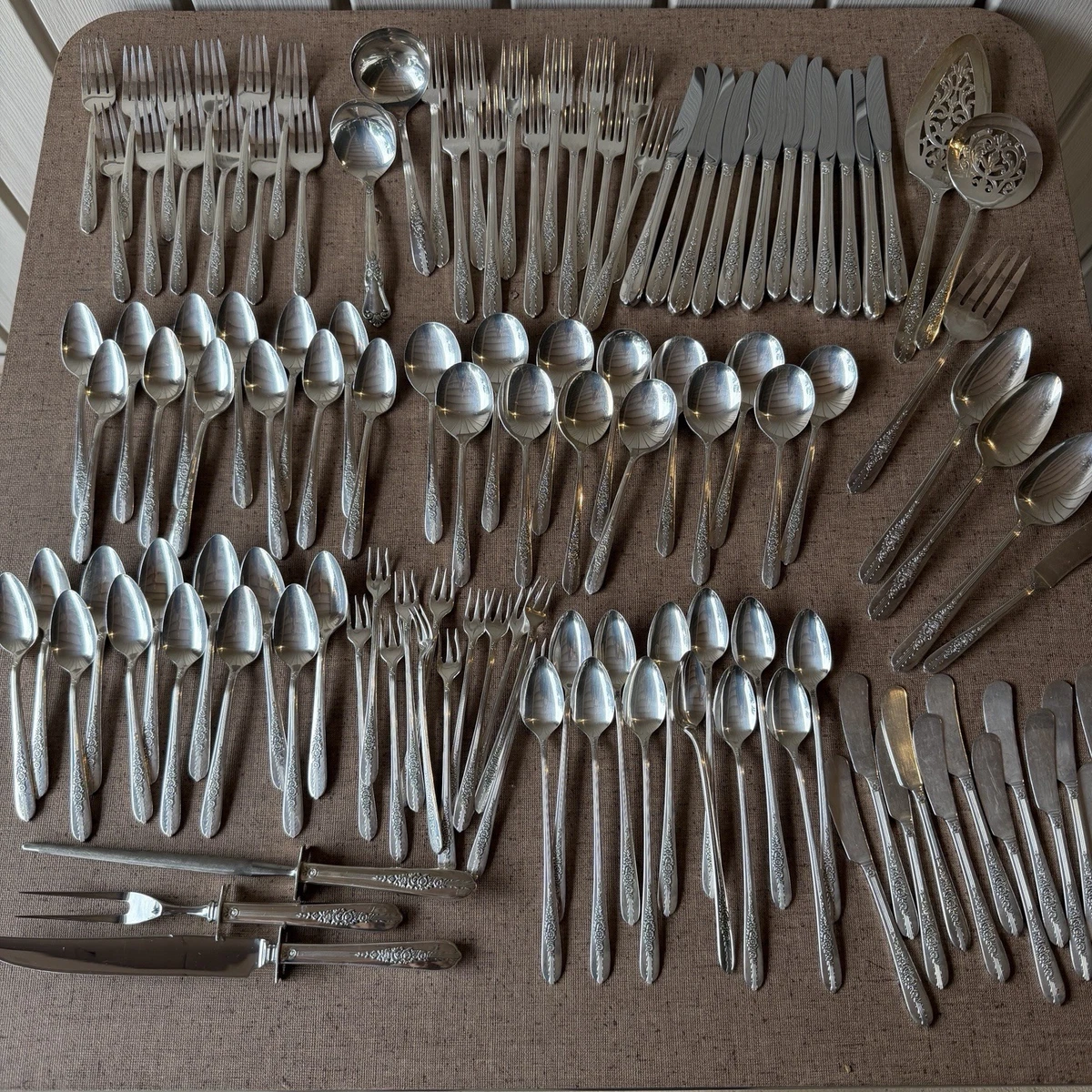ONEIDA 1900-1940 Antique US Silver-Plated Flatware Sets for sale
