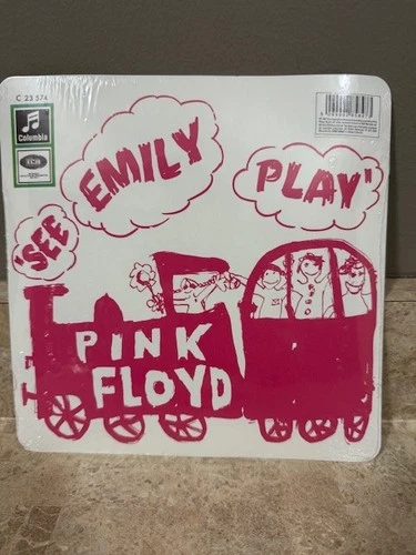 Pink Floyd-See Emily Play-Rare-2013 RSD-7" Pink Vinyl-Sealed-Limited Edition
