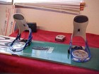 Adult Shimano K2 Clicker HB High Back Step-In Snowboard Bindings Small SN-BHBS