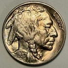 1937-S Buffalo Nickel, Gem BU, Nice Luster and Sharp Strike!