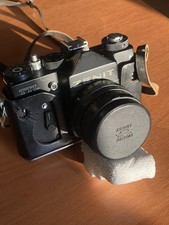 Zenit 12XP SLR Film Soviet Russian Camera with Helios-44M-4 58mm f/2 Lens USSR