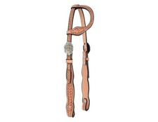 Circle Y Headstall Windsor One Ear Thunderbir...
