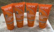 Lot Of 4 Carpe Feminine Care Deodorant for Women Pure Powder Sealed