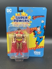 Super Powers Gold Superman Wave 7 40th Anniversary 4.5 Figure DC Mcfarlane Toys