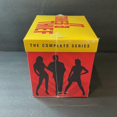 It Takes a Thief: The Complete Series (DVD, 2011, 18-Disc Set) for