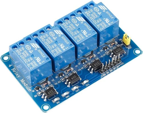 Sunfounder 4 Kanal 5v Relais Shield für Arduino Uno R3 Mega Dsp Arm Pic