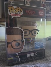 Funko Pop Derek Turnbow 1803 Stranger Things Funko Shop Exclusive Horror Netflix