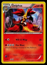 Pokemon Card Delphox 10/39 Kalos Starter Set Holo