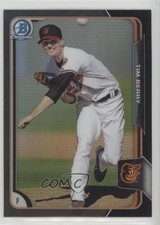2015 Bowman Chrome Prospects Asia Exclusive Black Refractor Tim Berry 4g3