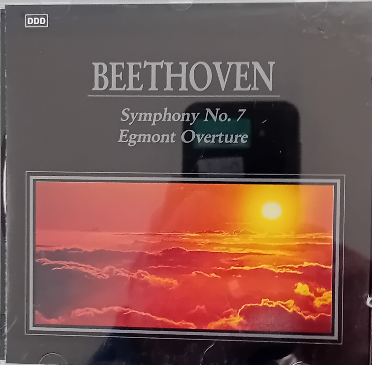 Beethoven Symphony No 7 & Egmont Overture Music CD Album