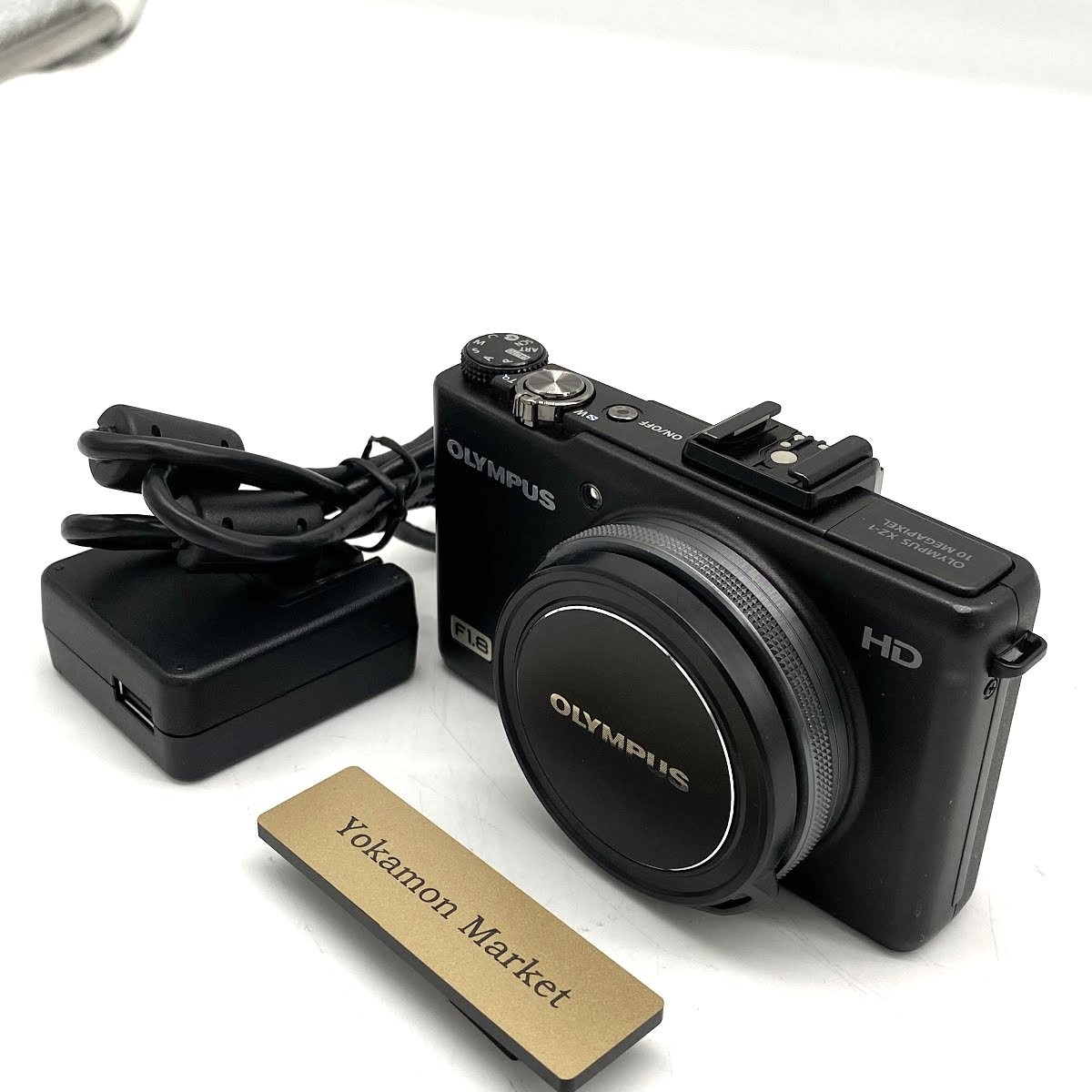 Olympus XZ-1 10.0MP Digital Camera Black From Japan Used | eBay