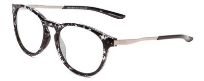 Smith Optics Wander Designer Lesebrille Schwarz Marmor Schildplatt Rund 55mm