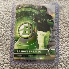 2026 Bowman Samuel Basallo Under the Radar UR-16