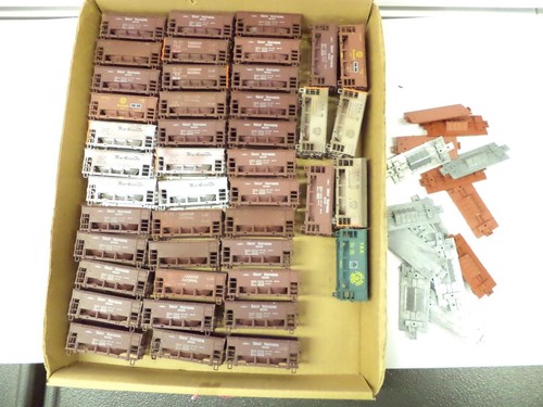 Roundhouse Ho Ore Cars Body Shells, GN++, AS IS, (t) lot 65