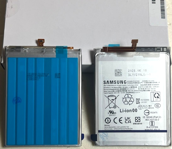 Original Samsung Akku Galaxy A36 5G/ Galaxy A56 5G 5000Mah Batterie EB-BA566ASE-image