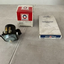 NOS ACDelco D1777 Glow Plug Relay GM 560580 Glow Plugs 5613680(8)