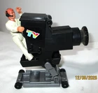 VINTAGE FISHER PRICE ADVENTURE PEOPLE TV CAMERA & CAMERA MAN
