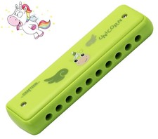 Color Blues Harmonica, Key of C for Kids, Children, Toddler and Beginners,10 ...