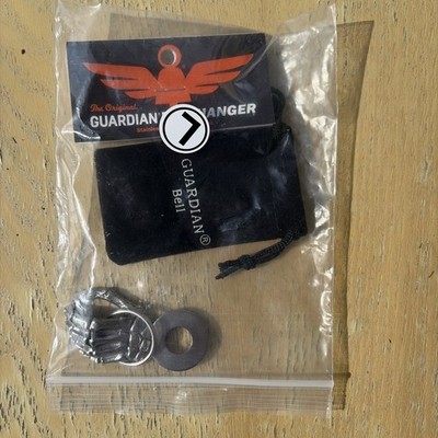 Skeleton Hand Guardian Bell Hanger Mount Motorcycle Luck