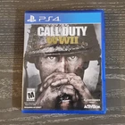 Call of Duty WWII (PlayStation 4, 2017) , Very Good