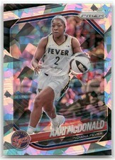 2025 Panini Prizm WNBA #10 Aari McDonald Ice Prizms