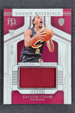 2024-25 Panini National Treasures Jaylon Tyson Rookie Materials Jersey RC /99