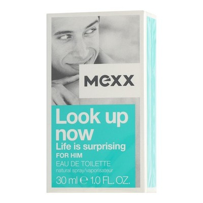Mexx Look Up Now - Life is Surprising for Him Eau de Toilette Spray 30ml