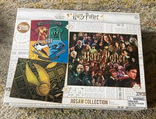 Harry Potter 3 Puzzle Jigsaw Collection 1 1000 Piece 2 500 Piece New Sealed