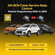 GM BCM | Clone Service Body Control Module Pr...