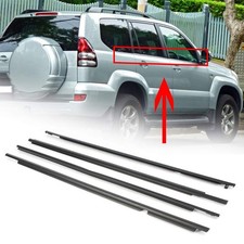 Door Window Weather Stripping For Toyota Land Cruiser Prado 120 2003 2009 Door Window Weather Stripping For Toyota Land Cruiser Prado 120 2003 2009