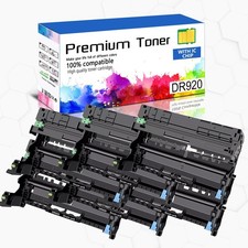 6PK DR920 Drum Units Fit for Brother TN-920 MFC-L6810DW MFC-EX915DW