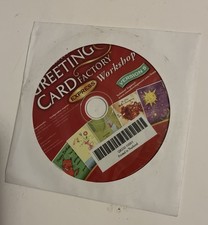 Greeting Card Factory Express Workshop PC CD Rom Software Version 5
