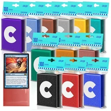 1200ct Matte Card Sleeves, 12 Colors MTG Card Sleeves, TCG Cards Sleeve, Deck...