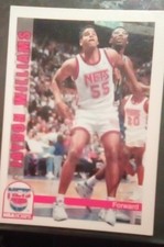 1992-93 NBA Hoops - Jayson Williams #431
