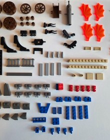 LEGO NINJA BLAZE ATTACK 3051 &ndash; COMPLETE &ndash; USED