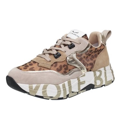 Voile Blanche Club 105 - Plateau Sneaker aus Wildleder Sand - Größe 36 Schuhe