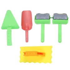 2 Sets  Children's Bricklaying Tool Toy Builder Equipment Models Plaything