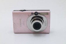 Canon IXY DIGITAL 20 IS PowerShot SD1100 IS Pink Digital Camera 8MP Exc