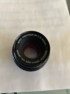 ASAHI OPT. CO. PENTAX-M SMC f1:2.0/50mm  #5621015