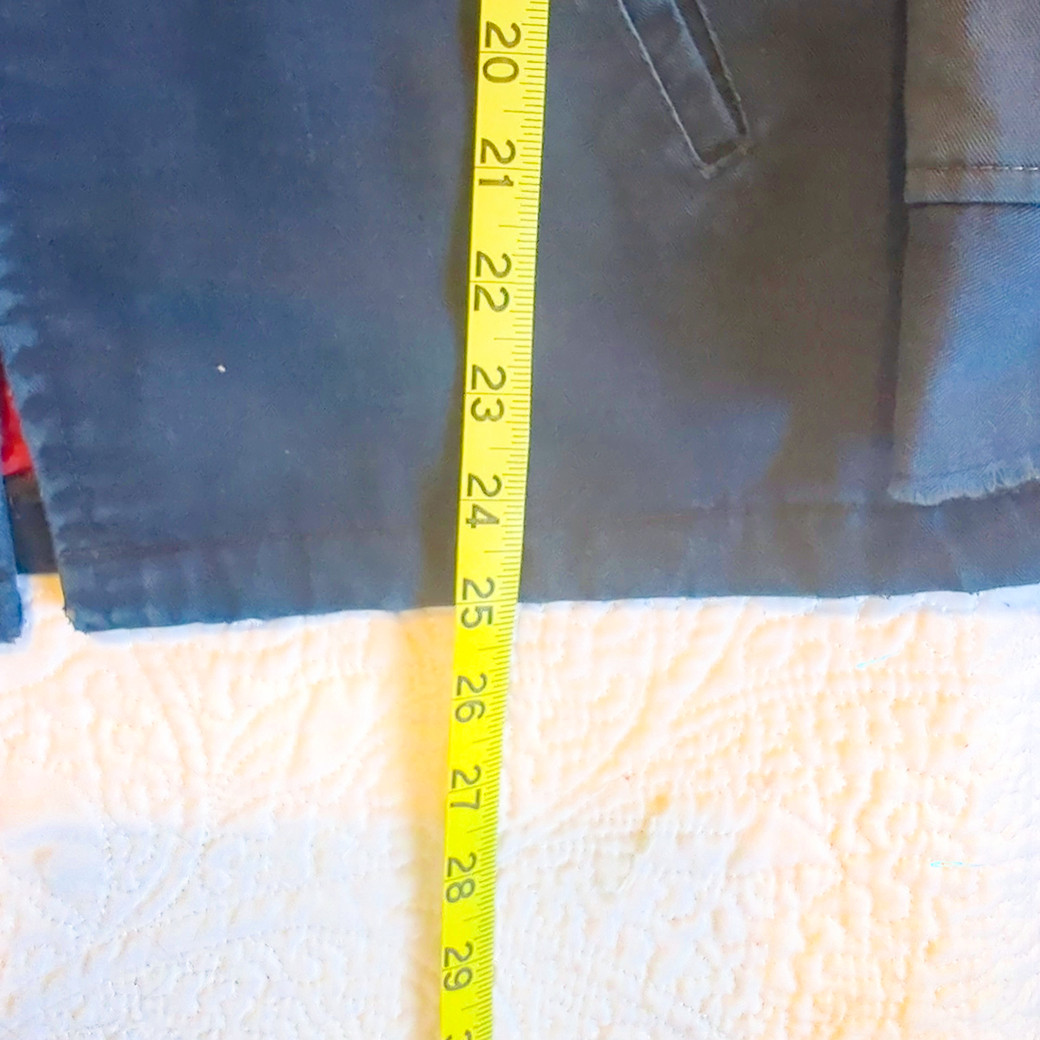 Authentic Thrashed Faded Mechanics Jacket Vintage… - image 19